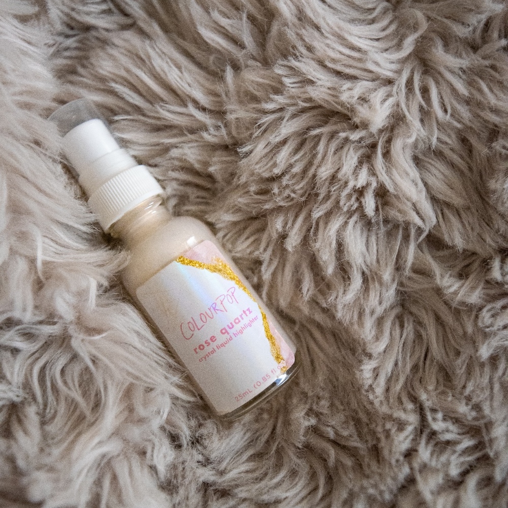 Colourpop Rose Quartz Crystal Liquid Highlighter